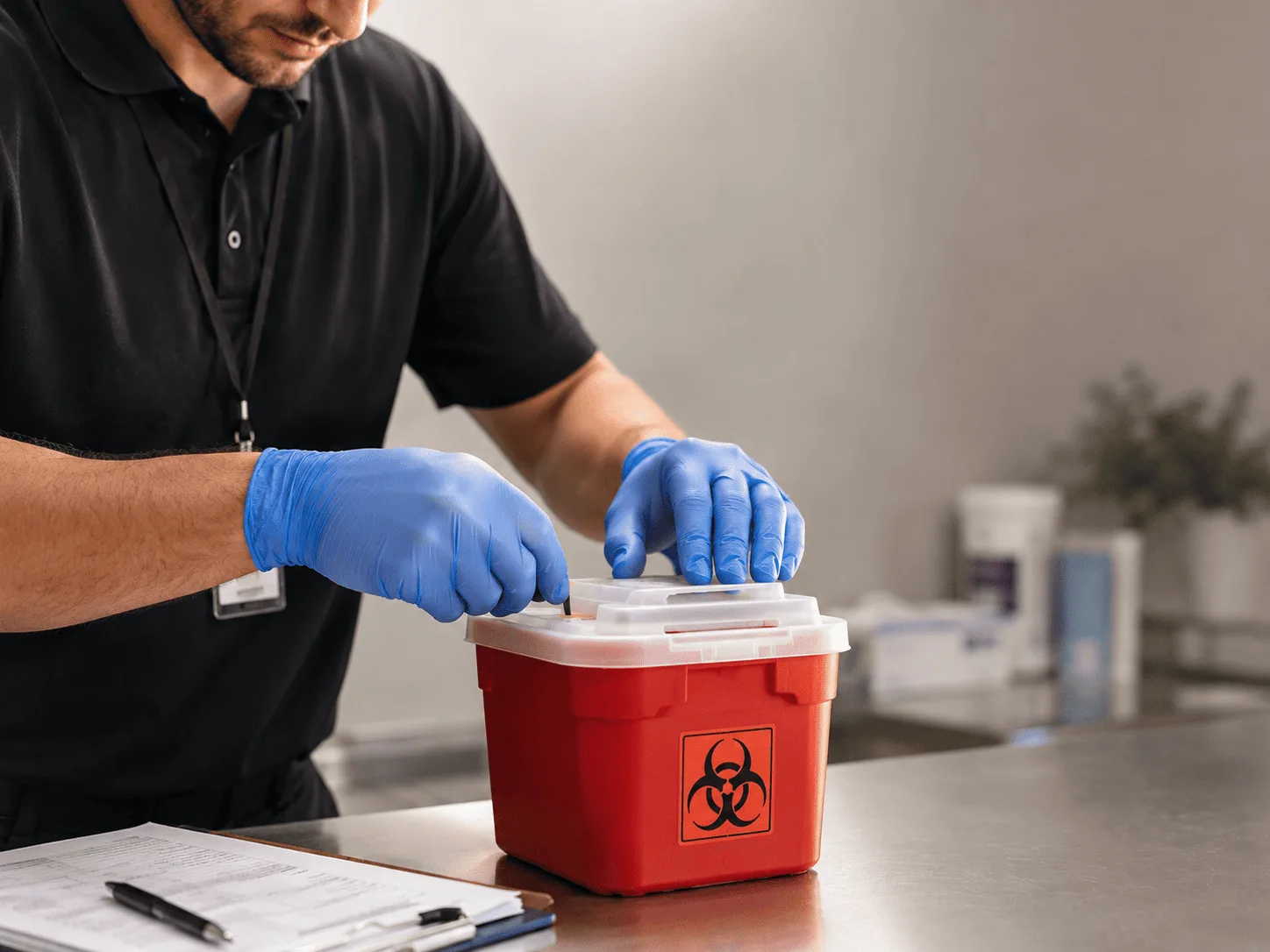 Why choose Sharps Waste Disposal in Brockway, MT